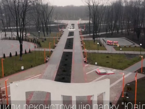 Павло Кириленко повідомив про закінчення реконструкції парку «Ювілейний» у Покровську