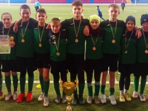 Покровські футболісти – переможці Всеукраїнського турніру з футболу