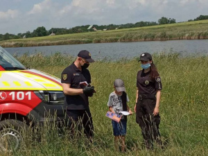 Рятувальники Покровська провели рейд водними об’єктами