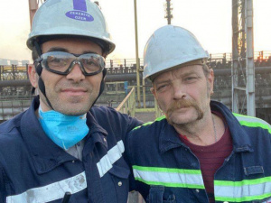 Авдіївські коксохіміки допомогли відновити роботу турецького металургійного заводу після землетрусу