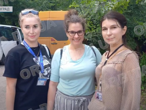 Війна – це жахливо. Американка Емі Емсон три роки волонтерить в Україні