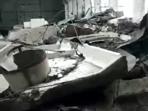 Вчора в Родинському ворог обстріляв житловий сектор та шахту
