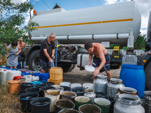 Графік підвозу питної води в Покровській ТГ 1 жовтня