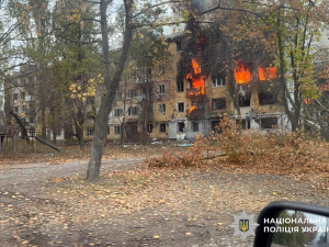 Шестеро жителів Донеччини поранені за добу внаслідок російських обстрілів