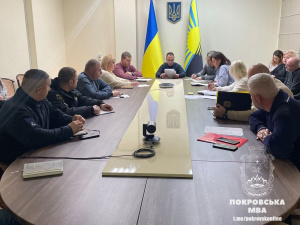 У Покровську через негоду оголошено надзвичайну ситуацію та створено штаб для ліквідації наслідків