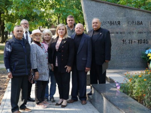 Час новин. У Покровську вшанували пам'ять воїнів-визволителів Донбасу від фашистських загарбників