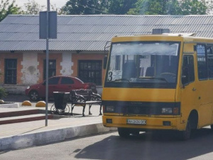 Графік руху маршрутних автобусів у Покровську 7 липня