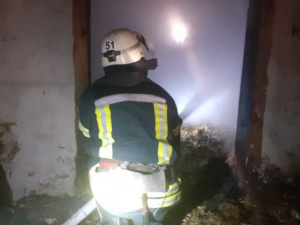 В Мирнограде и Покровском районе горели заброшенные дома