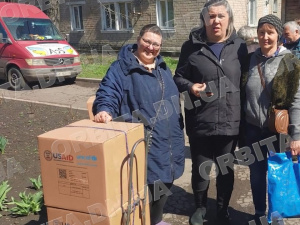 Гарячі обіди, продукти та гігієна: гуманітарна підтримка жителів Покровської громади