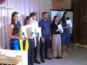 Музика, що залишається назавжди: випуск у Покровській школі ім. Леонтовича