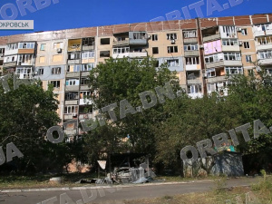 Щоденними багаторазовими обстрілами ворог зробив неможливим життя у Покровську (сюжет)