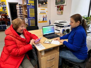 У мережі центрів «ЯМаріуполь» тепер отримують послуги ВПО зі всієї Донеччини