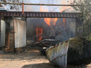 У Покровську вогонь забрав житло родини переселенців із Вугледару (сюжет)