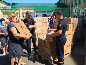 Черговий розподіл гуманітарної допомоги відбувся у Новогродівці