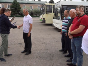 З 60-річчям транспортної дирекції «Метінвест Покровськвугілля» працівників привітали керівники громади