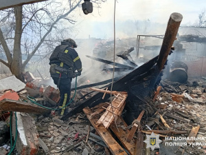 Унаслідок ударів росії по Донеччині 5 цивільних загинули, ще 6 поранені