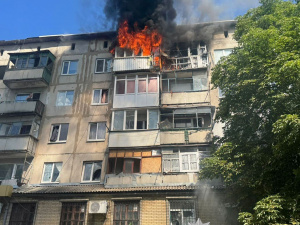Троє загиблих і поранений: поліція Донеччини – про наслідки обстрілів 22 червня