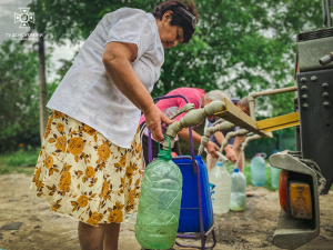 Графік підвозу та роздачі питної води в Покровській ТГ 22 червня