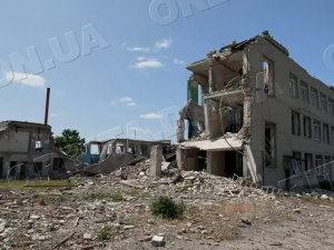 У зоні бойових дій: Удачненська громада вщент зранена і з обмеженими комунікаціями