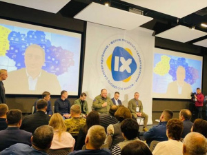 Руслан Требушкін бере участь у IX Всеукраїнському Форумі місцевого самоврядування у Львові