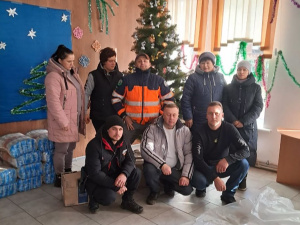 Мирноградський волонтер Іван Суботін відвідав деокуповане селище на Донеччині