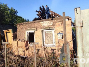 Понад 20 житлових будинків пошкоджено на Донеччині