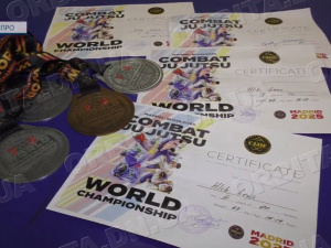 12 медалей: покровські кікбоксери вивели національну збірну в лідери Чемпіонату світу