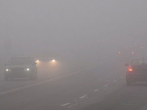 Рятувальники попереджають – на Донеччині очікується туман