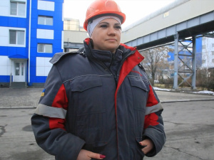Жінка на «чоловічій» професії: про свою роботу розповіла бункеровщиця ЗФ «Свято-Варваринська» Ніна Борисова