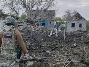 Під ударами 7 населених пунктів, травмовано 2 мирних жителів: у поліції Донеччини повідомили про обстріли 20 травня