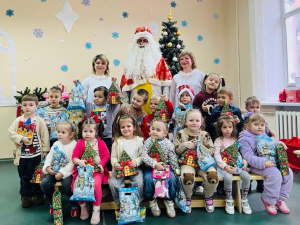 Святий Миколай завітав до дошкільнят Покровського НВК №1