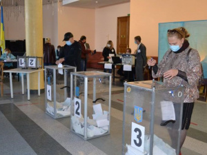 О явке избирателей в Покровске на 14.00