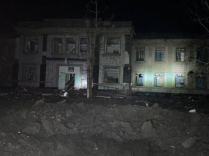 Уночі росіяни знову обстріляли Селидівську громаду