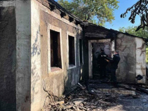 Во время пожара в Покровской громаде погибла женщина