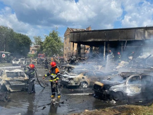 Ворог завдав ударів по центру Вінниці