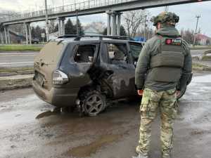 За добу росіяни обстріляли 2 населених пункти Донеччини, поранили людину