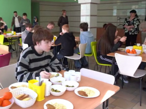 У Міжнародний день шкільного харчування – про харчування учнів НВК №1 Покровська