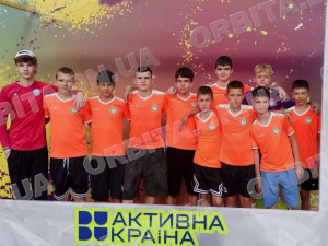 У четвірці кращих: покровські футзалісти гідно виступили у фіналі змагань «Пліч-о-пліч»