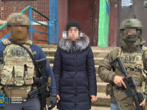 Коригували ворожий вогонь по Покровську: СБУ затримала інформаторок російських спецслужб