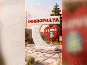 Добропільчанка Вікторія Жахалова зображує Донеччину у «в’язаному» стилі