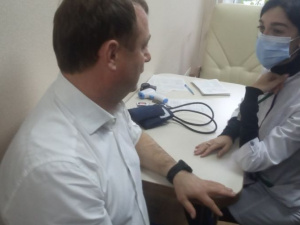В Совете ветеранов Покровска вакцинируют от COVID-19