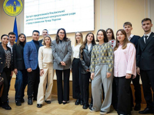 Покровчанин Андрій Частов - у складі Національної консультативної дитячої та молодіжної ради