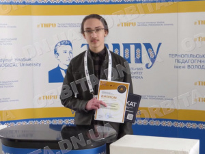 Покровчанин Єгор Бачурін - переможець Всеукраїнської олімпіади з інформаційних технологій