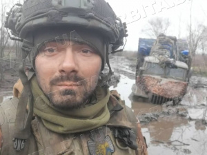 Аби донька жила під мирним небом: рік тому на фронті загинув покровчанин Дмитро Лисенко