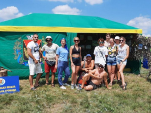 Жителі Мирнограда стали учасниками фестивалю «Дике поле»