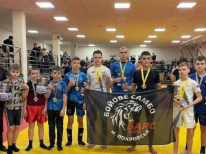 Команда Покровська посіла друге місце на Чемпіонаті Дніпропетровської області зі змішаних єдиноборств ММА