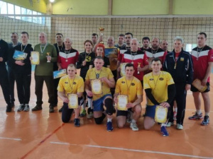 До міжнародного олімпійського дня у Покровську відбувся турнір з волейболу