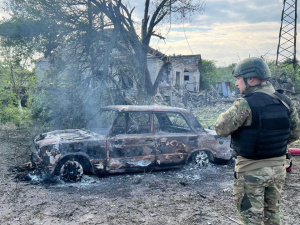 Унаслідок обстрілів Донеччини 17 травня троє цивільних загинули, п’ятеро поранені