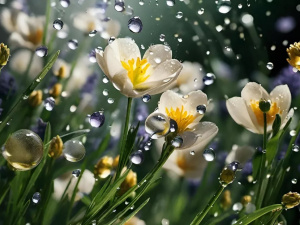 Сонячну погоду змінять дощі, місцями із мокрим снігом: прогноз для України на тиждень з 23 по 29 березня