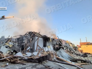 Добропілля залишилося фактично без свого центру після ворожого обстрілу 16 липня